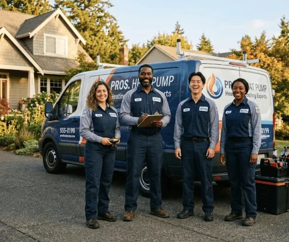 Heat Pump Installation company in Beaumont, CA